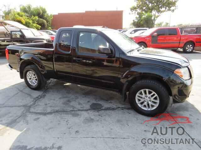 NISSAN FRONTIER 2017 - 1N6BD0CT5HN742960