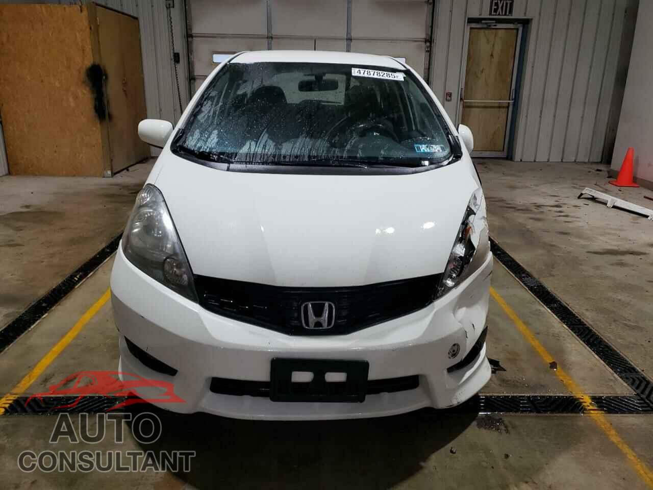 HONDA FIT 2012 - JHMGE8H58CC002207
