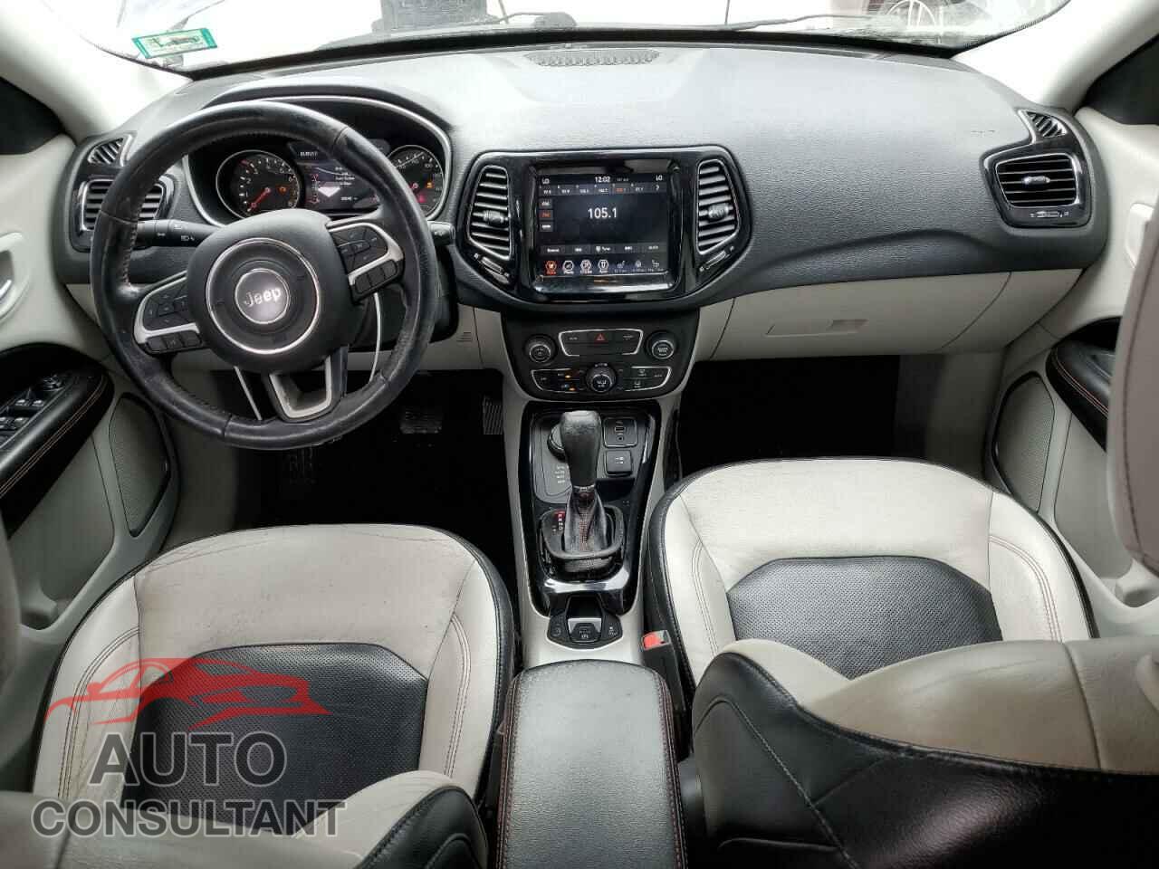 JEEP COMPASS 2018 - 3C4NJDCBXJT222623