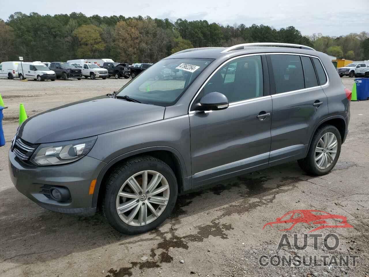 VOLKSWAGEN TIGUAN 2016 - WVGAV7AX2GW563676