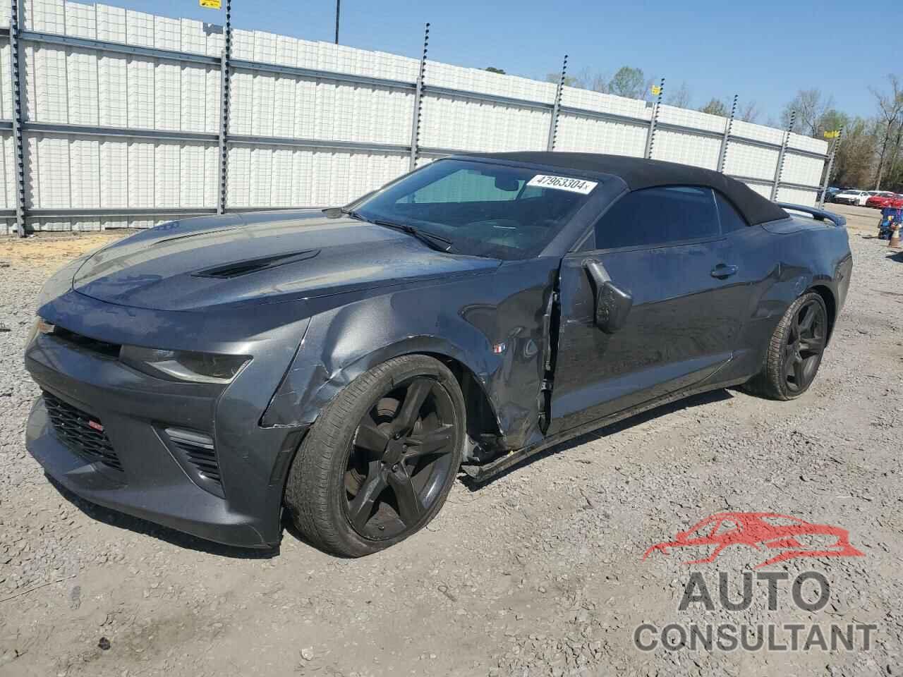 CHEVROLET CAMARO 2017 - 1G1FF3D79H0197661