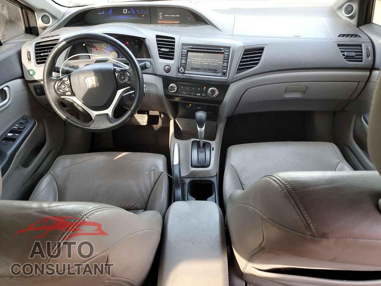 HONDA CIVIC 2012 - 2HGFB2F95CH506527
