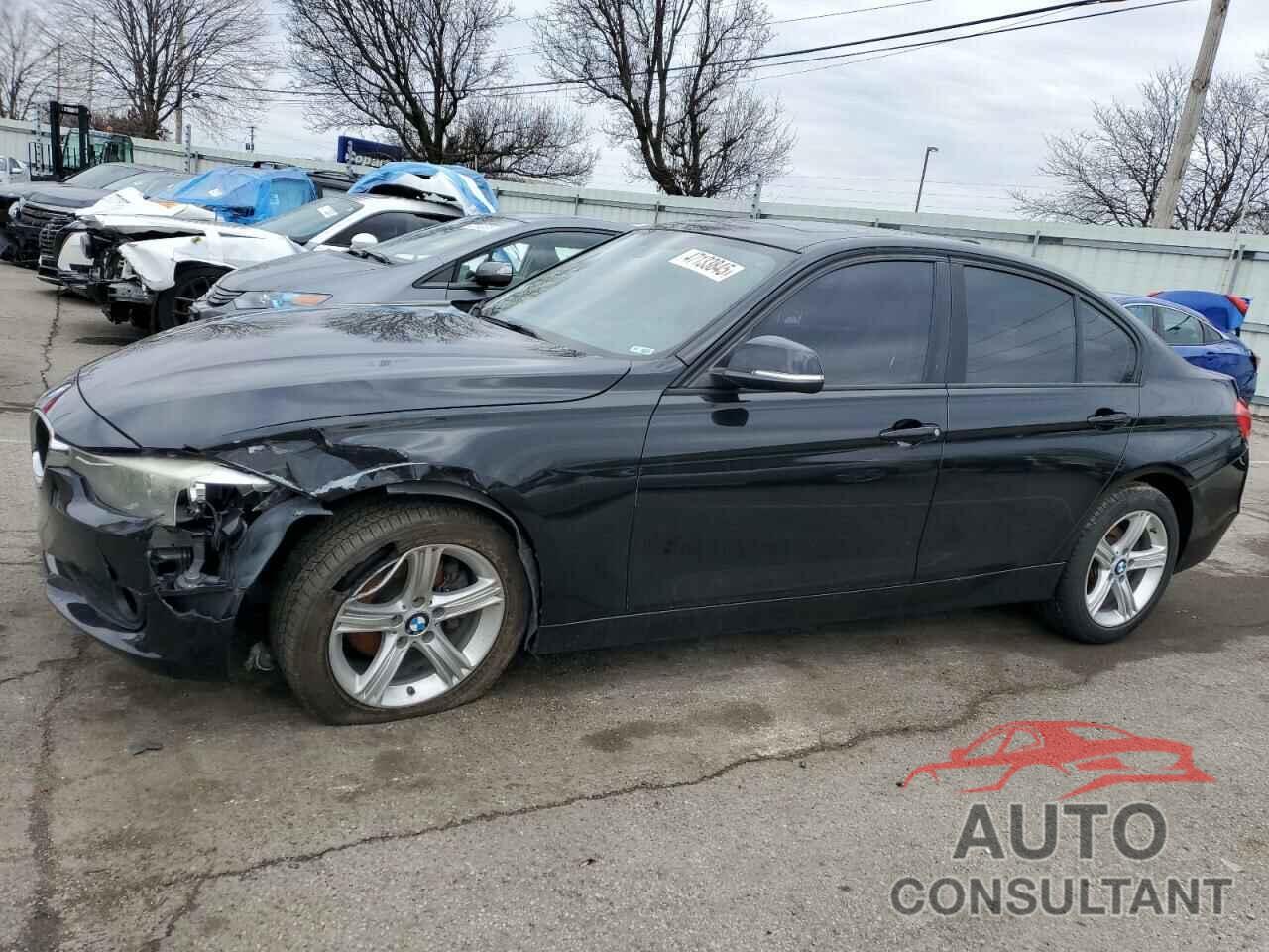 BMW 3 SERIES 2013 - WBA3C3C57DF982462