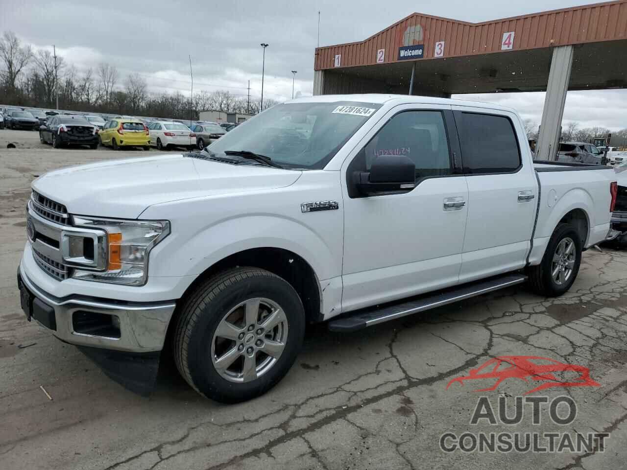 FORD F-150 2018 - 1FTEW1CP4JKD99245