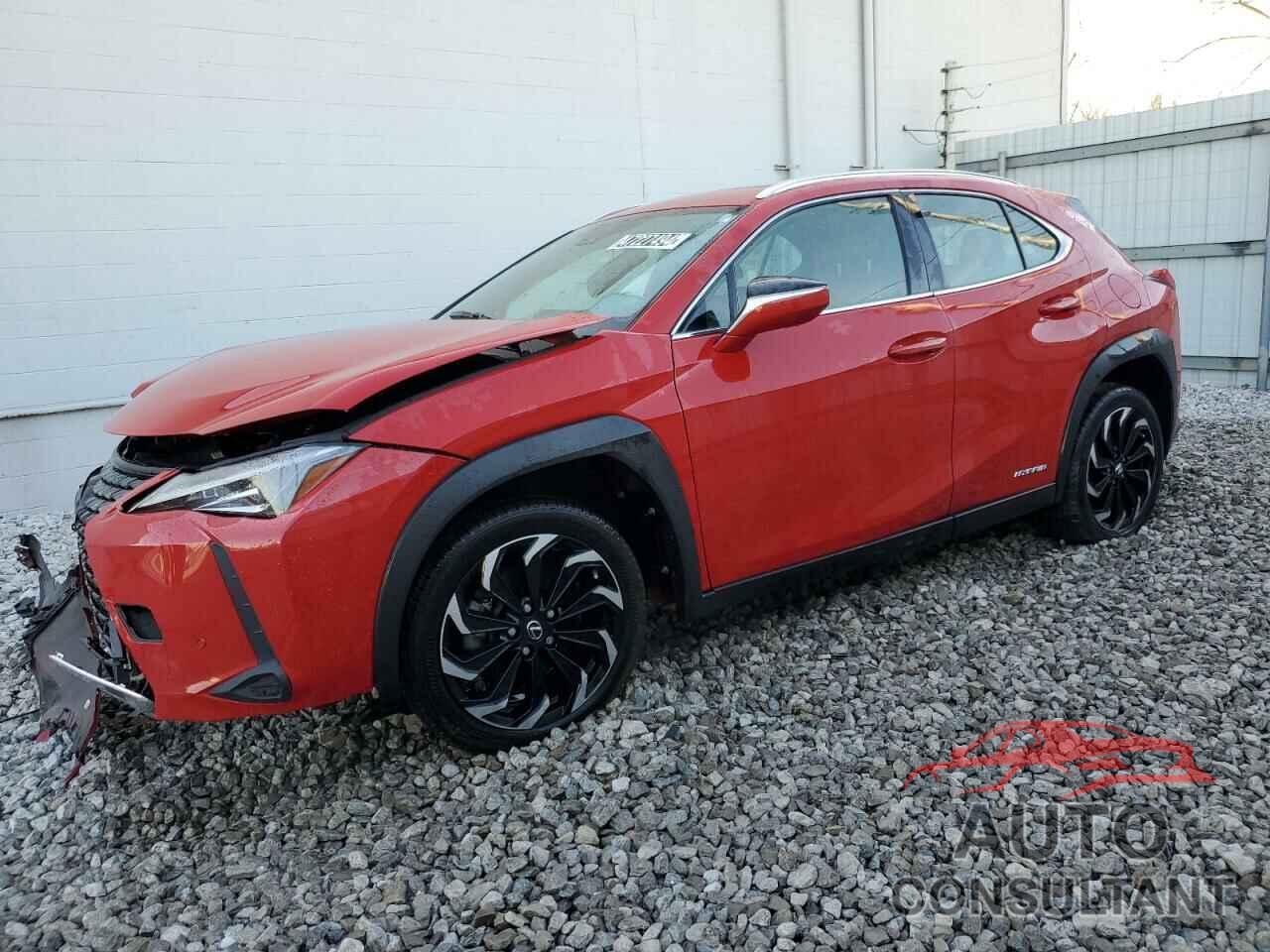 LEXUS UX 250H 2021 - JTHP9JBH8M2043894