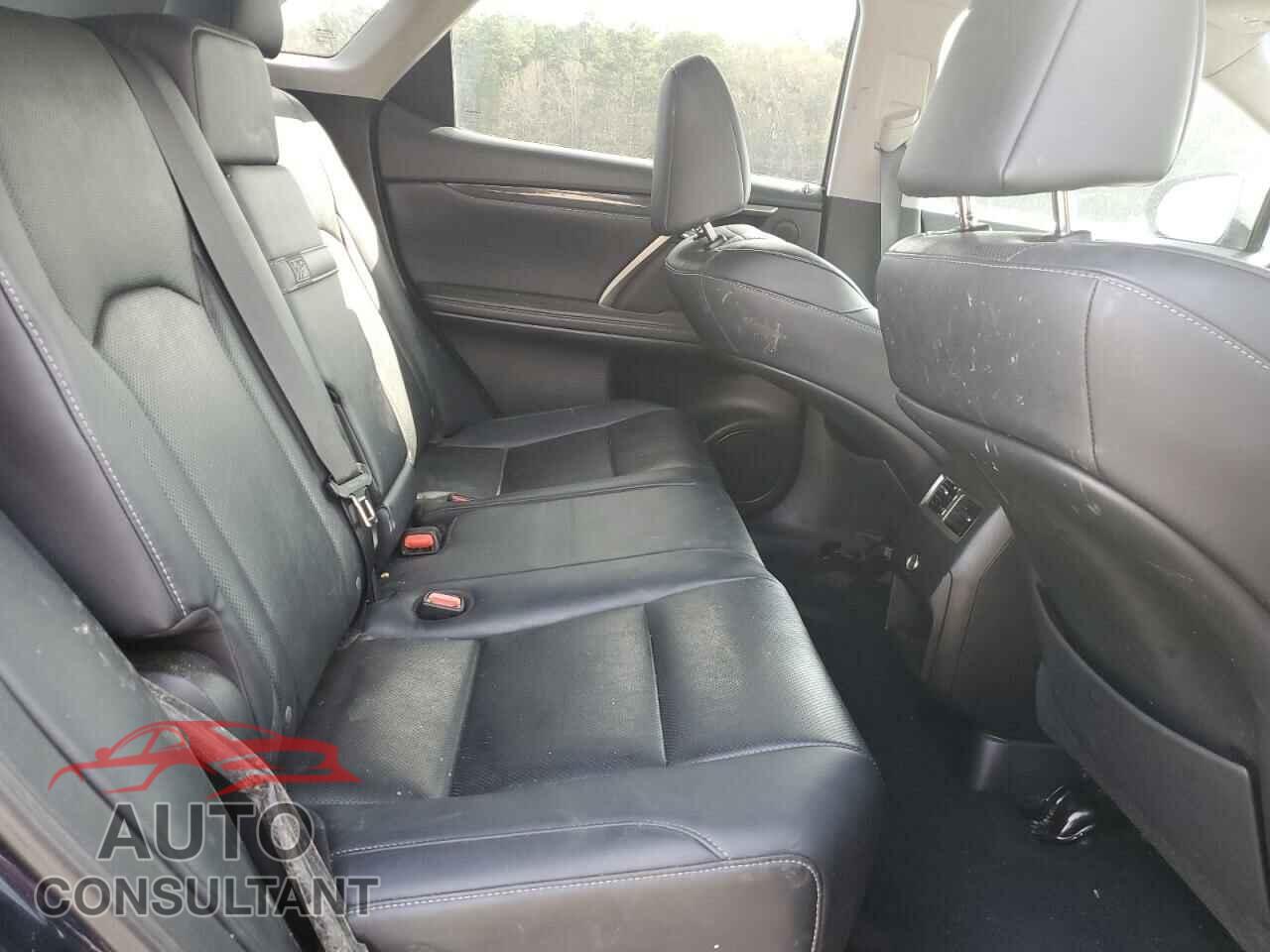 LEXUS RX350 2017 - 2T2ZZMCA6HC089515