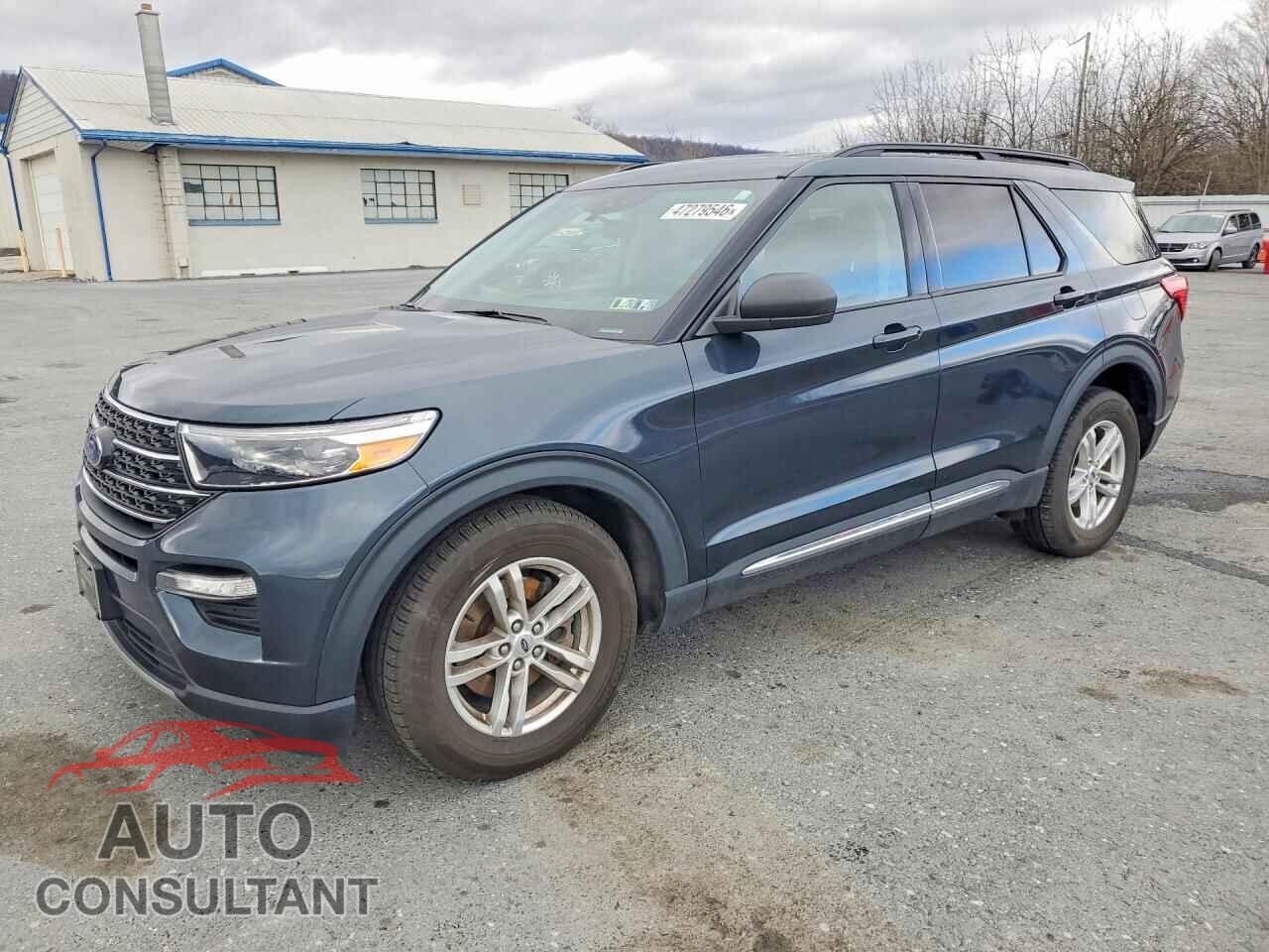 FORD EXPLORER 2022 - 1FMSK8DHXNGB70054