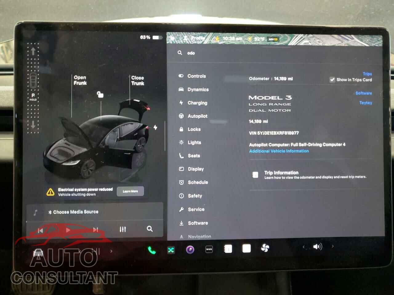 TESLA MODEL 3 2024 - 5YJ3E1EBXRF818977