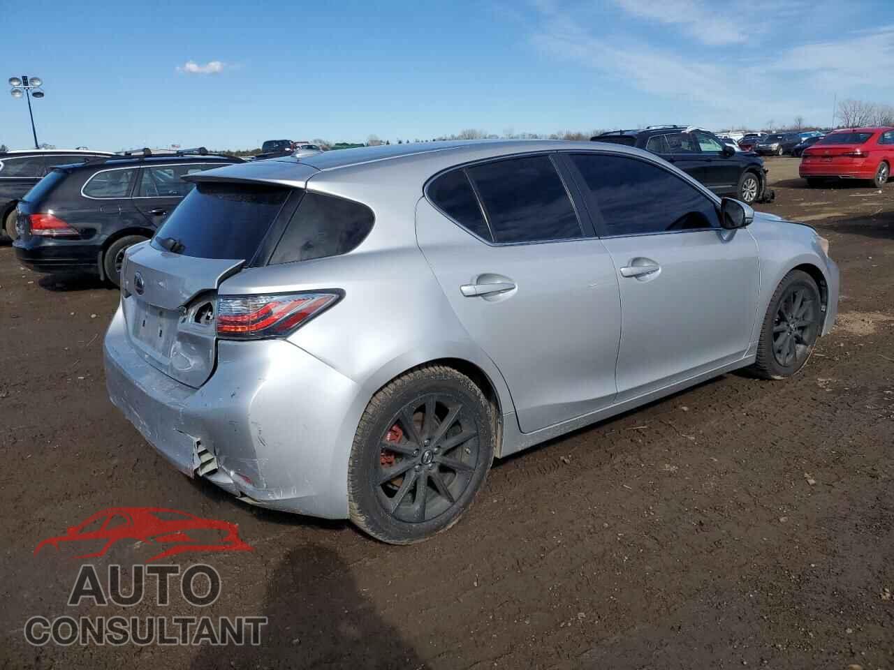 LEXUS CT 200 2012 - JTHKD5BH7C2064962