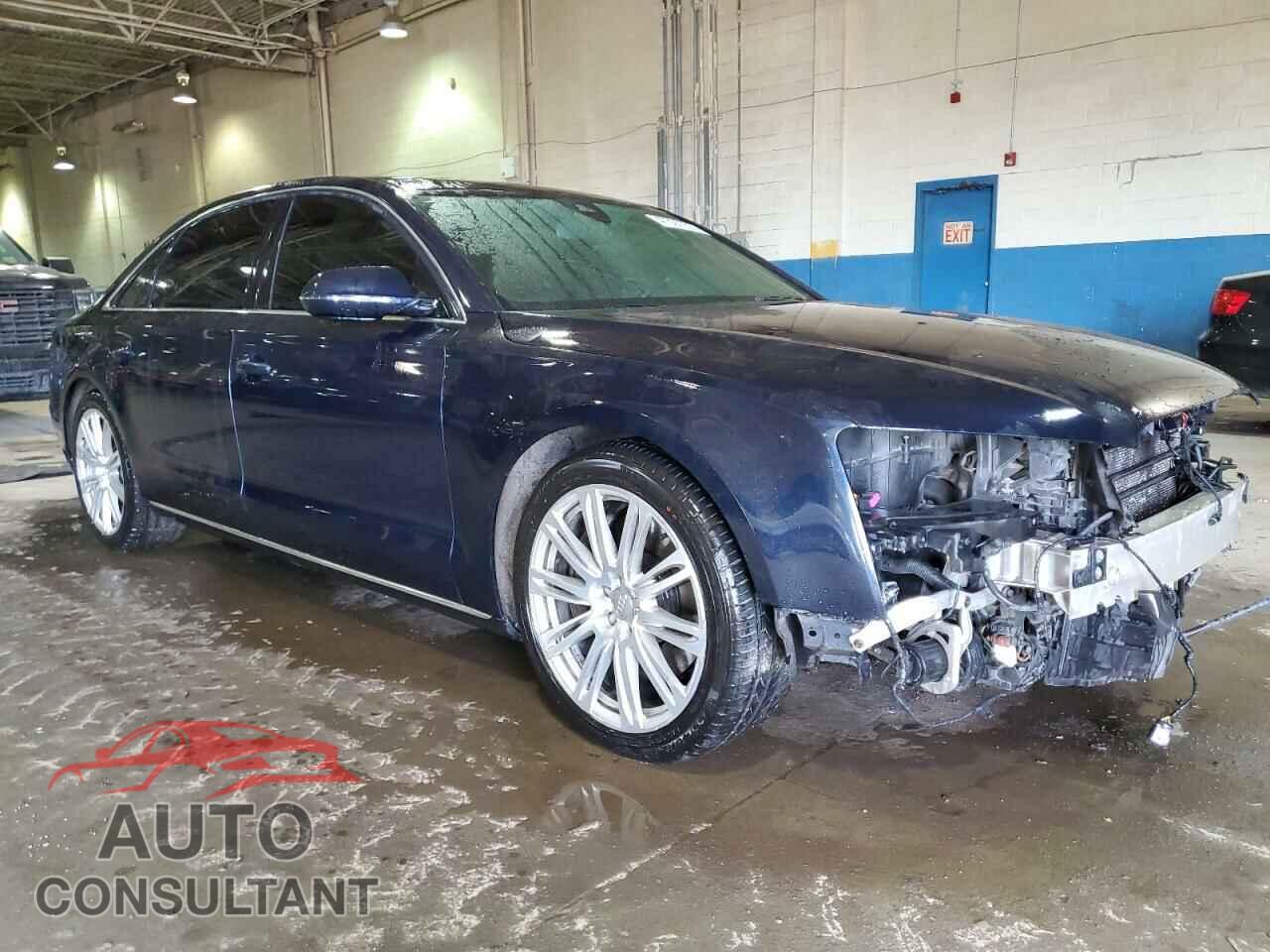 AUDI A8 2012 - WAURVAFD4CN021169