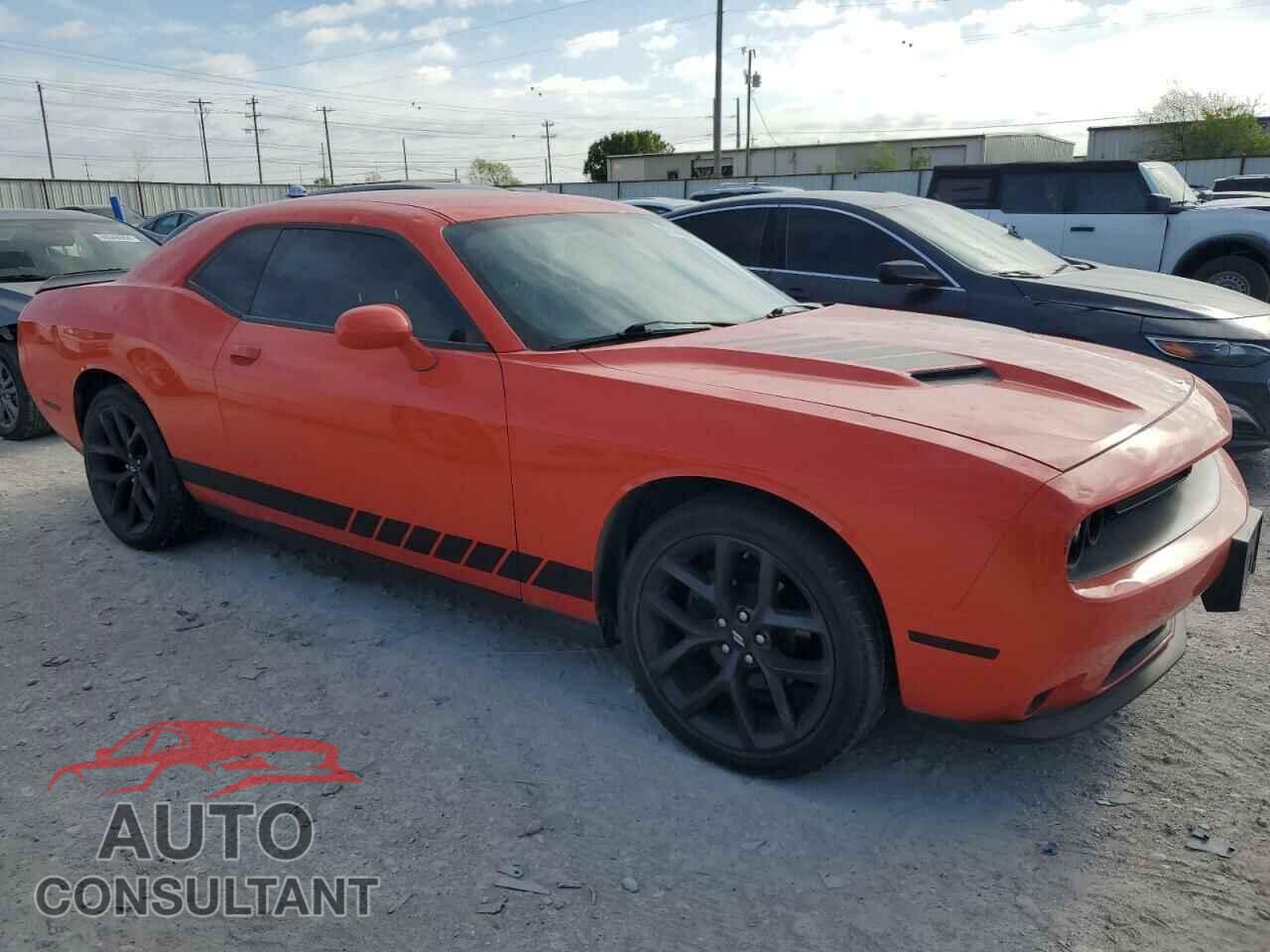 DODGE CHALLENGER 2019 - 2C3CDZAG6KH662542