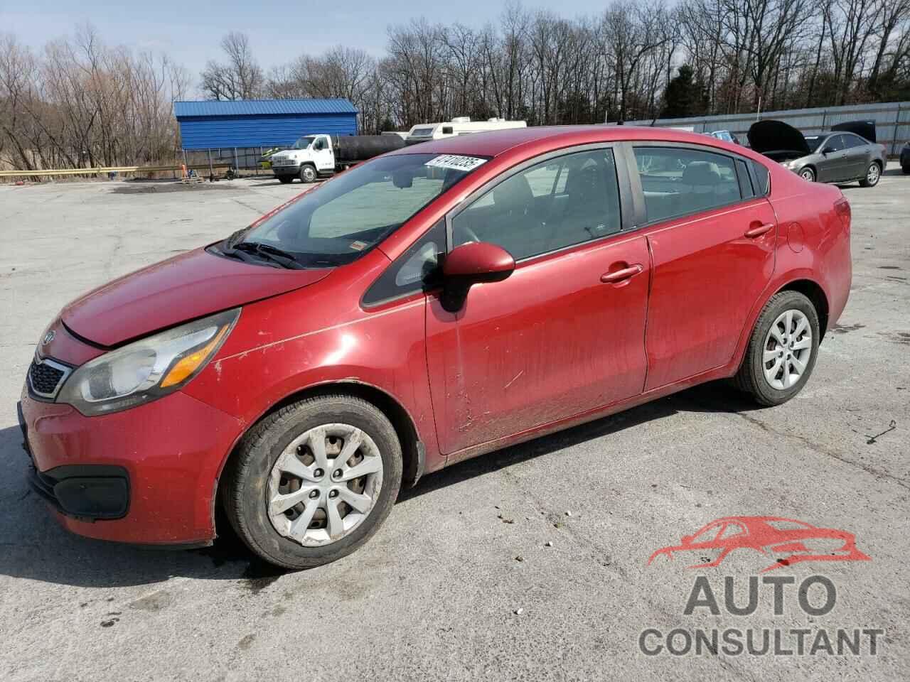 KIA RIO 2012 - KNADN4A34C6084082