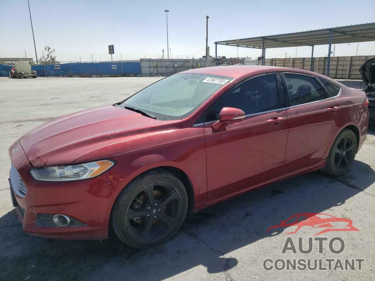 FORD FUSION 2016 - 3FA6P0HD4GR115889