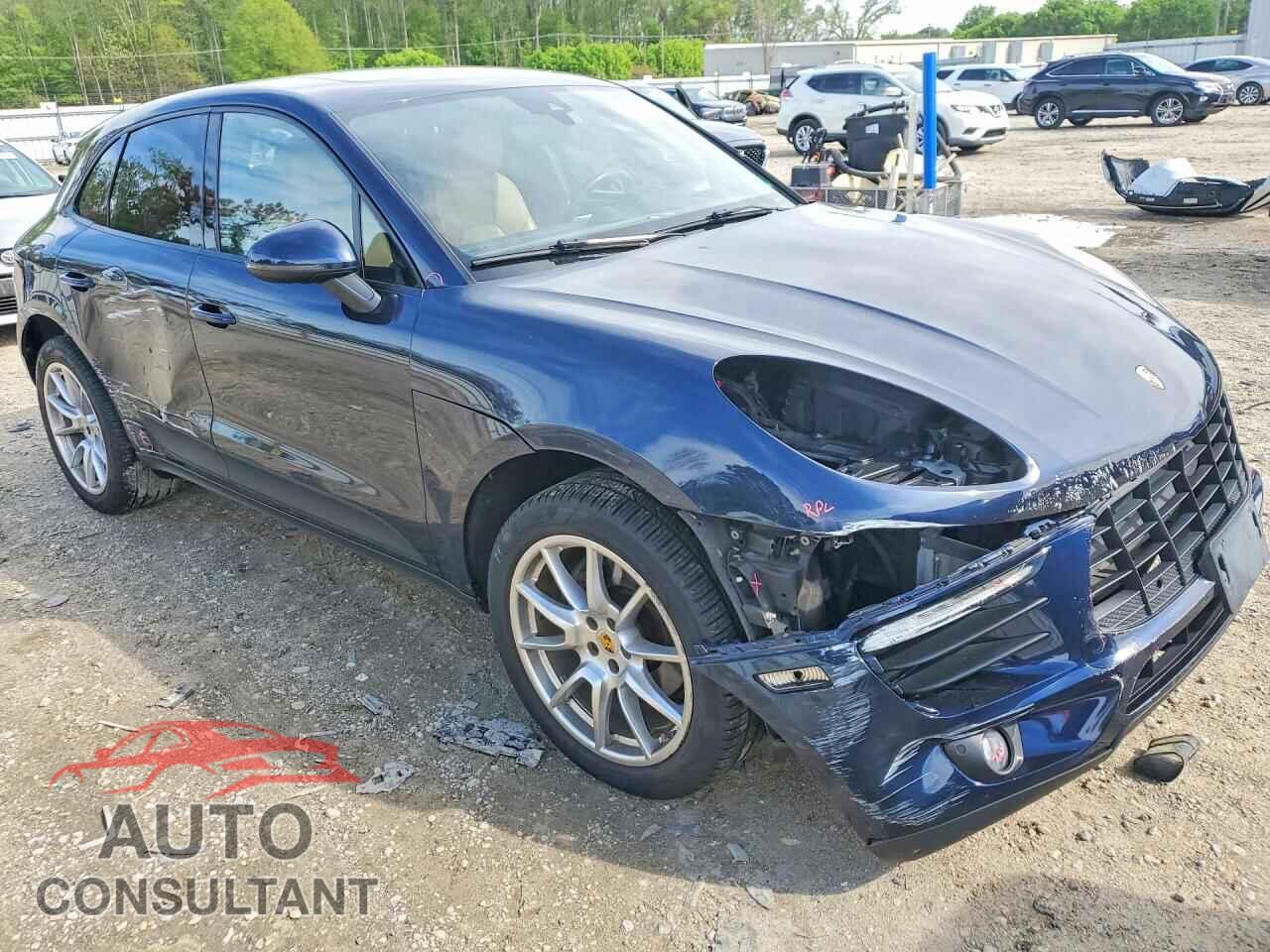 PORSCHE MACAN 2018 - WP1AA2A52JLB18072