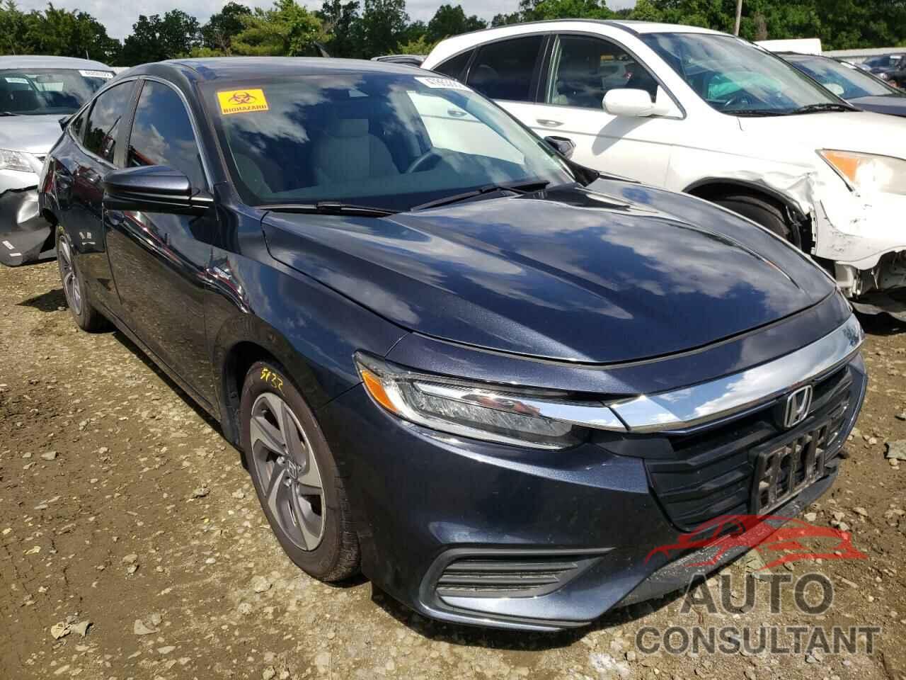 HONDA INSIGHT 2019 - 19XZE4F51KE015099