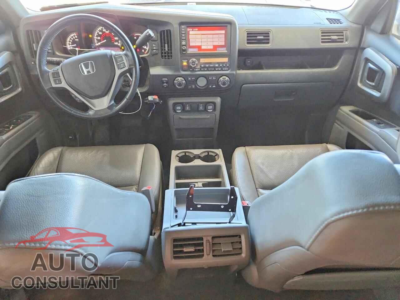 HONDA RIDGELINE 2011 - 5FPYK1F55BB011092