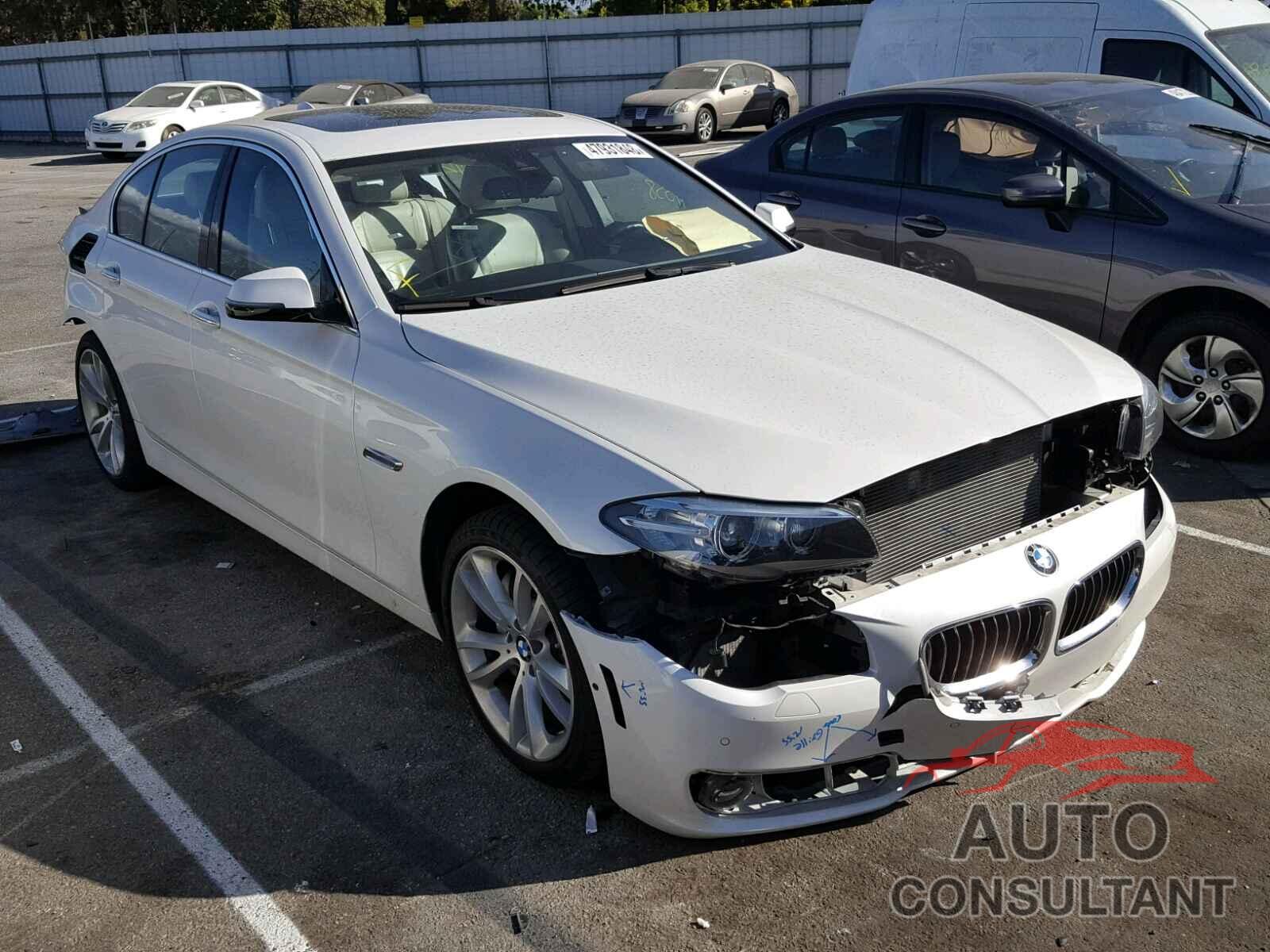 BMW 535 I 2016 - WBA5B1C58GG553667
