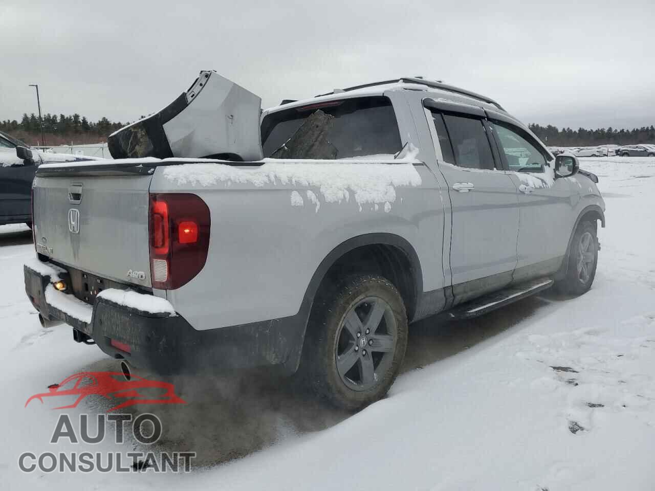 HONDA RIDGELINE 2021 - 5FPYK3F74MB021063