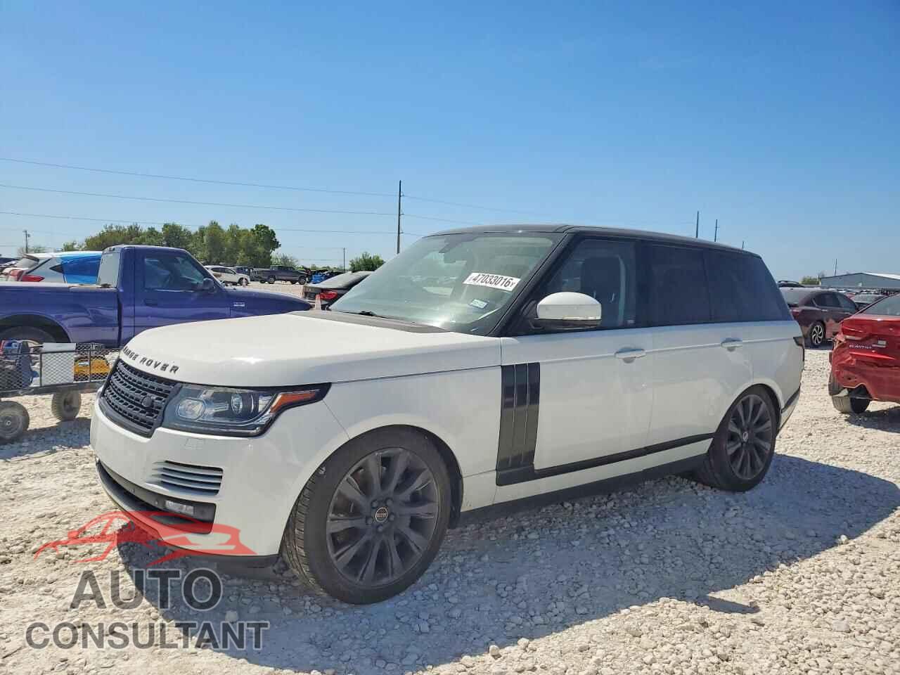 LAND ROVER RANGEROVER 2013 - SALGS2EF7DA117097