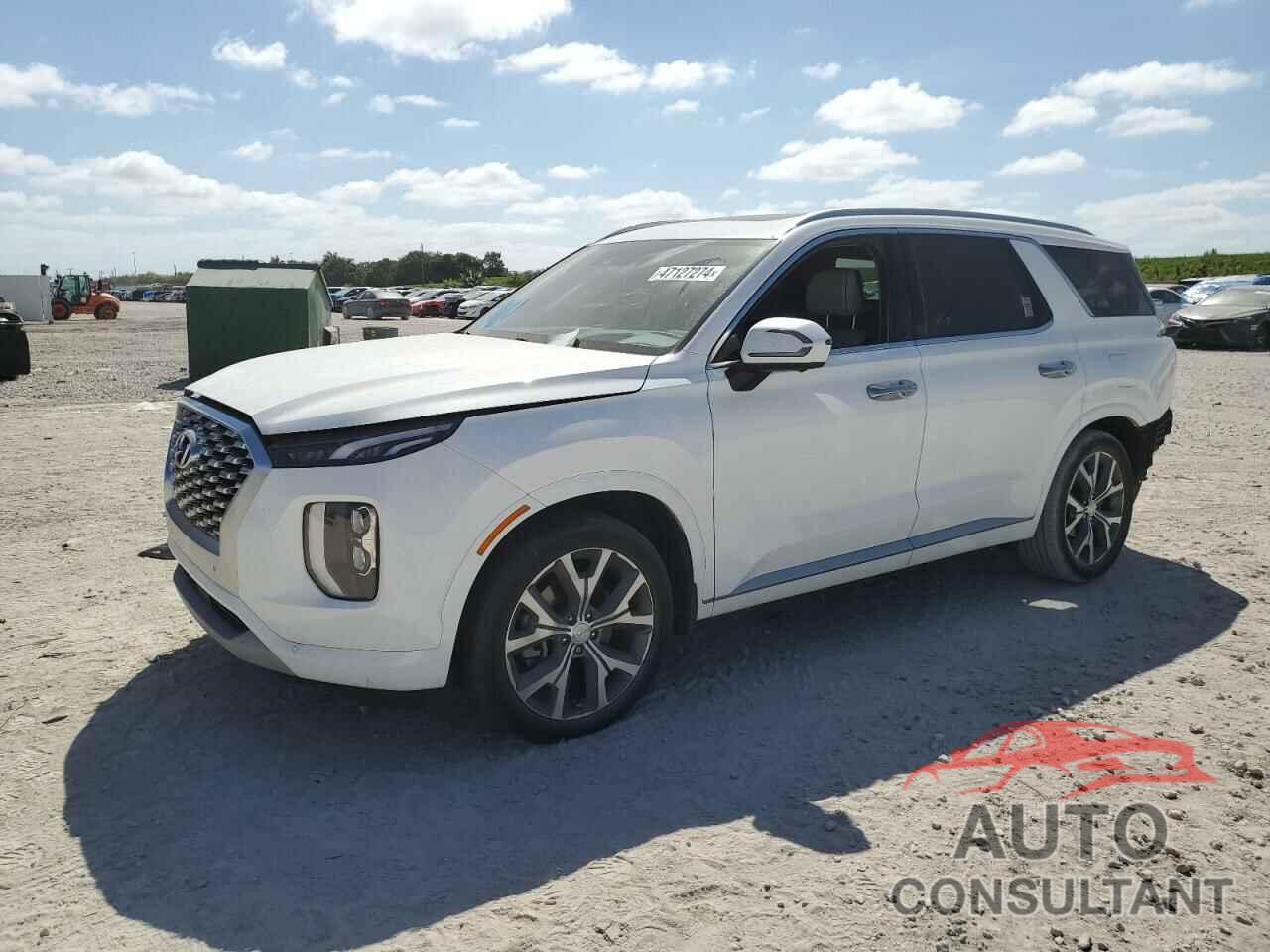 HYUNDAI PALISADE 2022 - KM8R54HE4NU449791