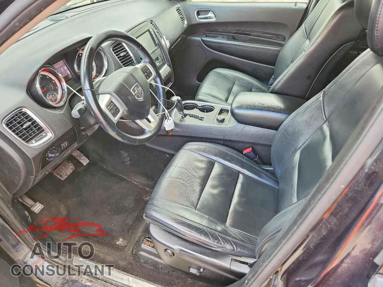 DODGE DURANGO 2013 - 1C4SDJDT3DC539062