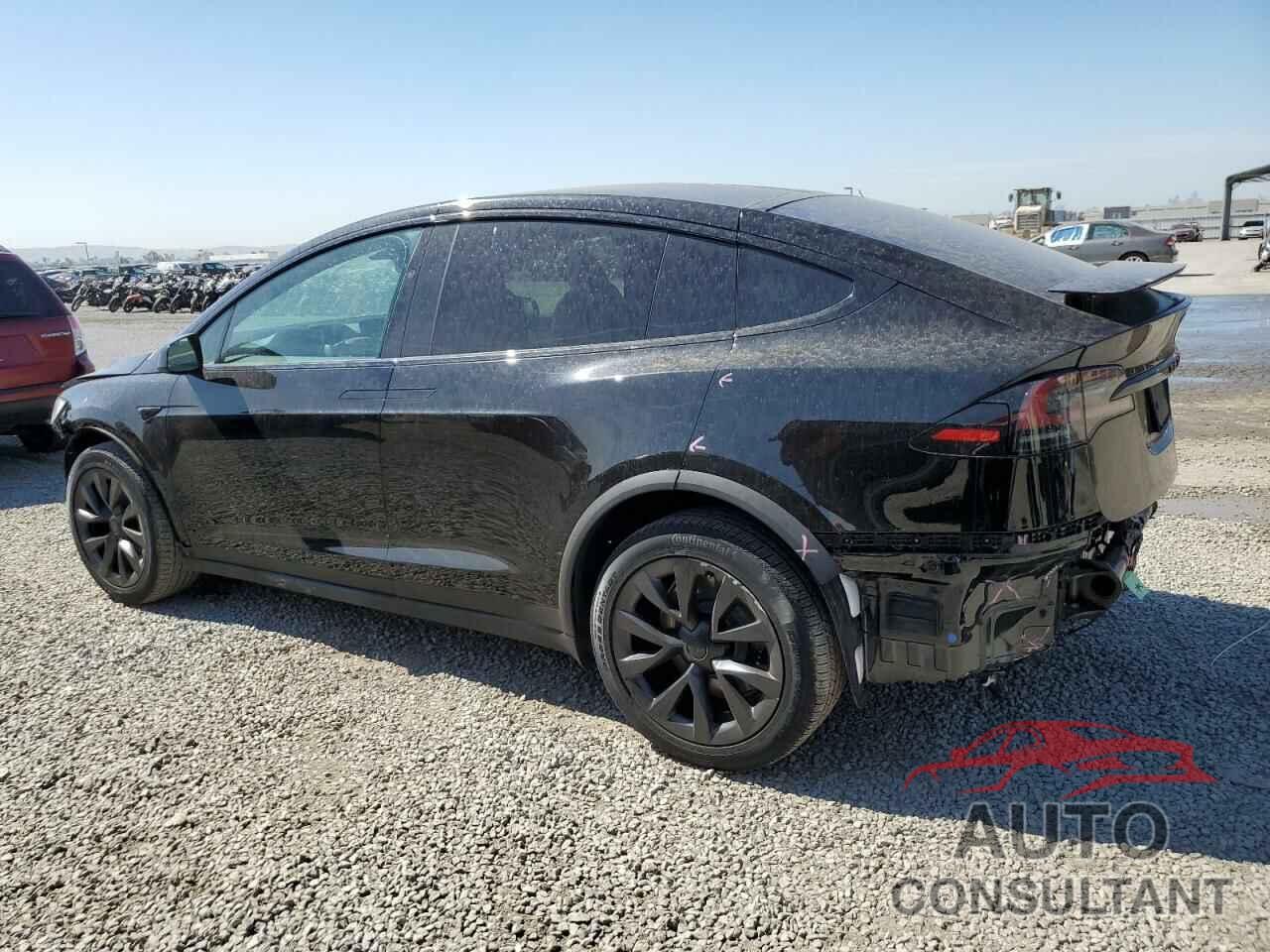 TESLA MODEL X 2022 - 7SAXCBE53NF335450