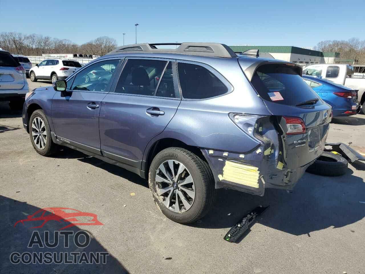 SUBARU OUTBACK 2017 - 4S4BSANC9H3436590