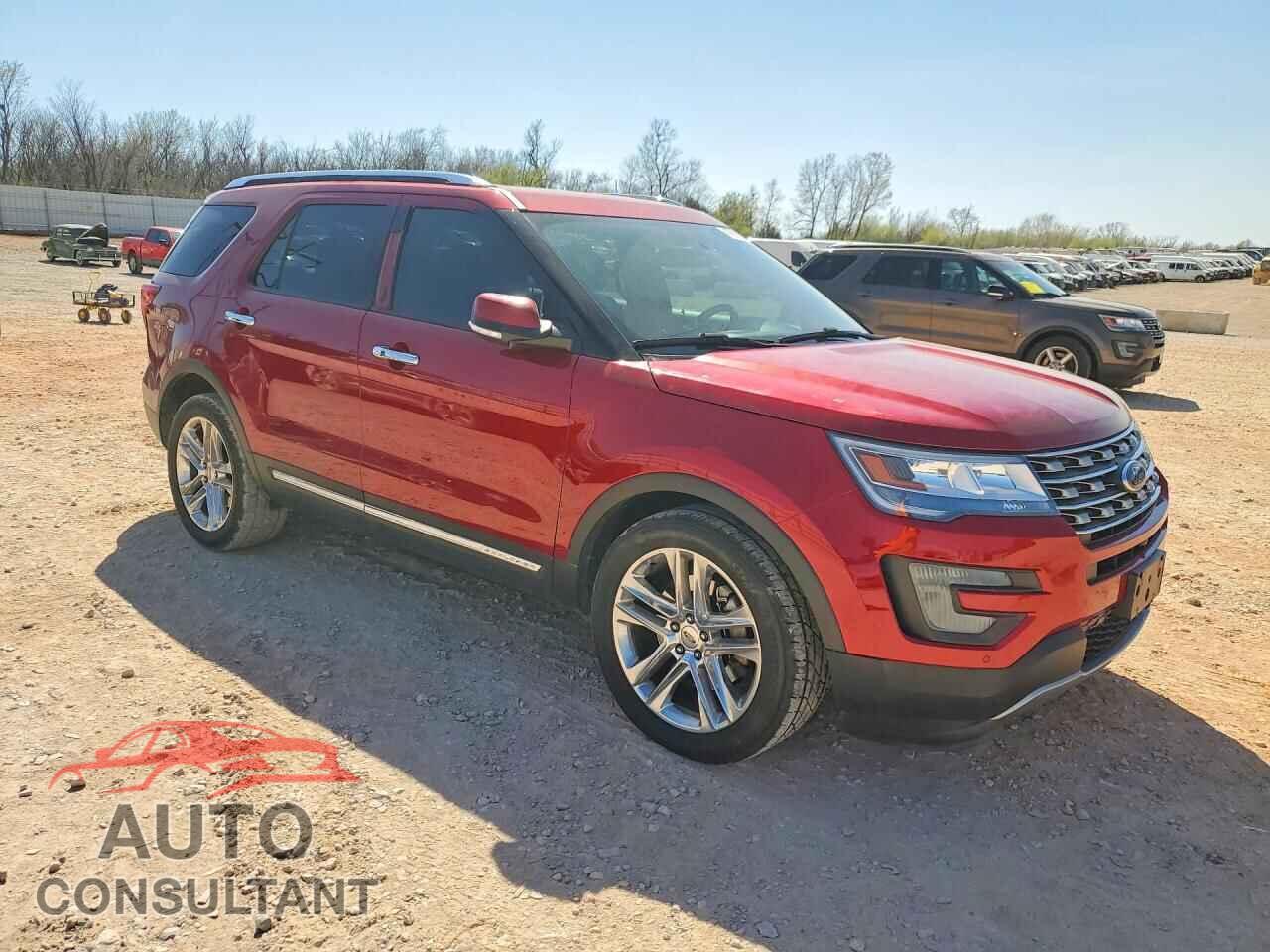 FORD EXPLORER 2016 - 1FM5K7F85GGB51497