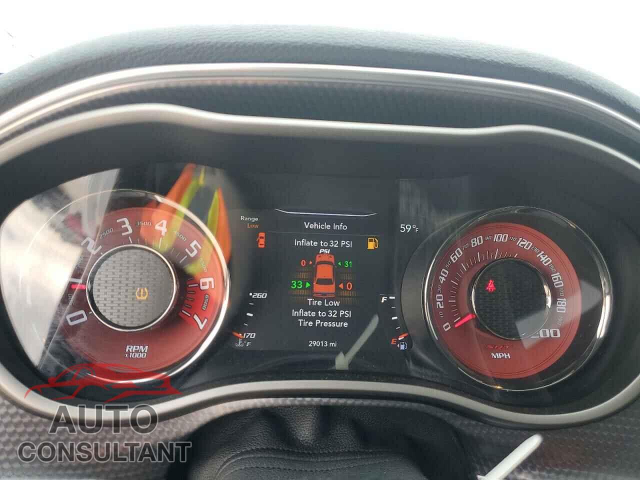 DODGE CHALLENGER 2016 - 2C3CDZC94GH112259