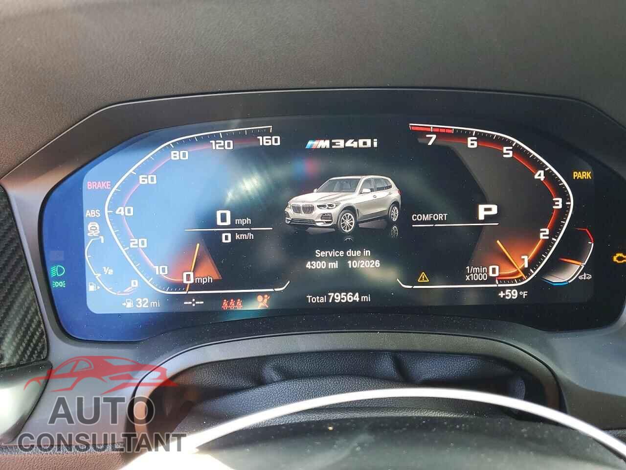 BMW M3 2020 - WBA5U7C01LFH22898