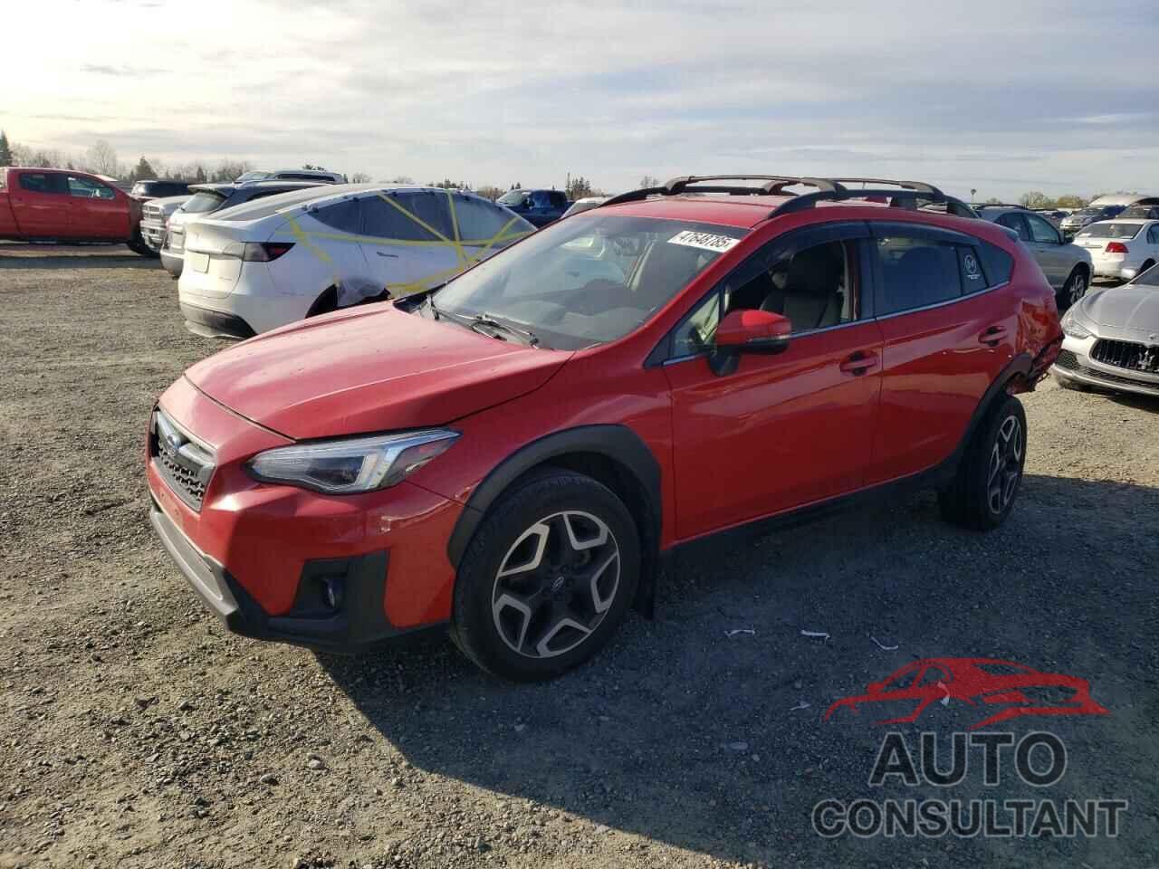 SUBARU CROSSTREK 2020 - JF2GTAMC4L8223536