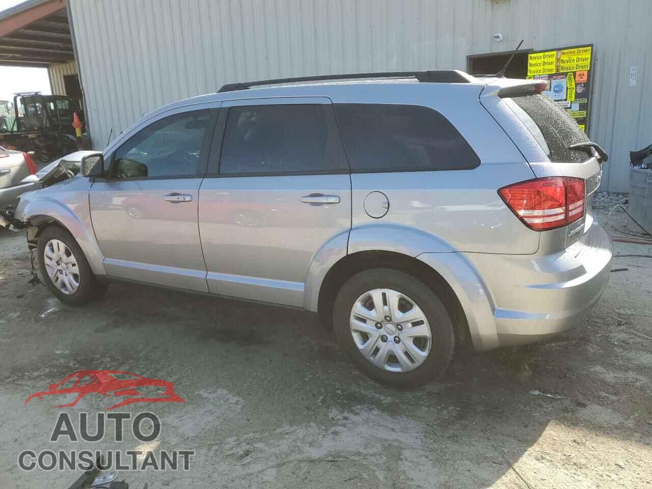 DODGE JOURNEY 2018 - 3C4PDCAB5JT218010