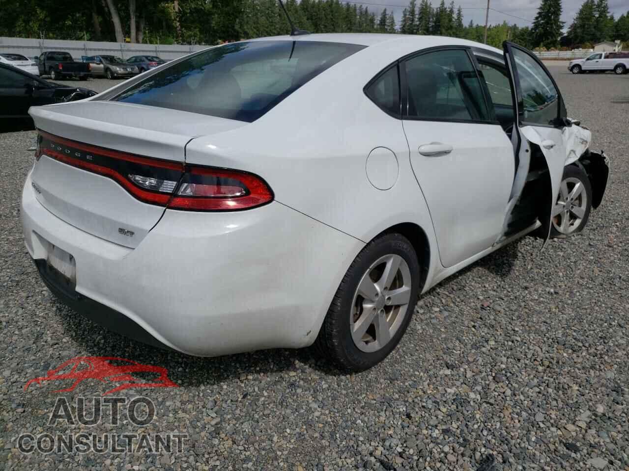 DODGE DART 2016 - 1C3CDFFA4GD821923