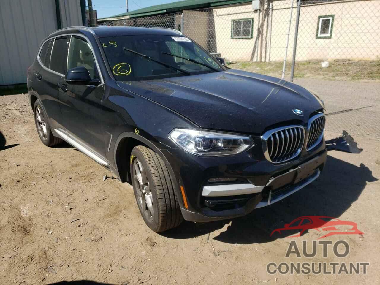 BMW X3 2021 - 5UXTY5C04M9E33497