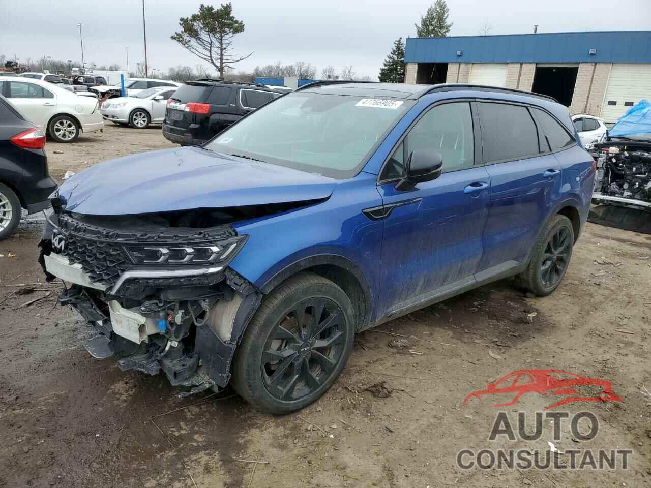 KIA SORENTO 2023 - 5XYRK4LF7PG172345