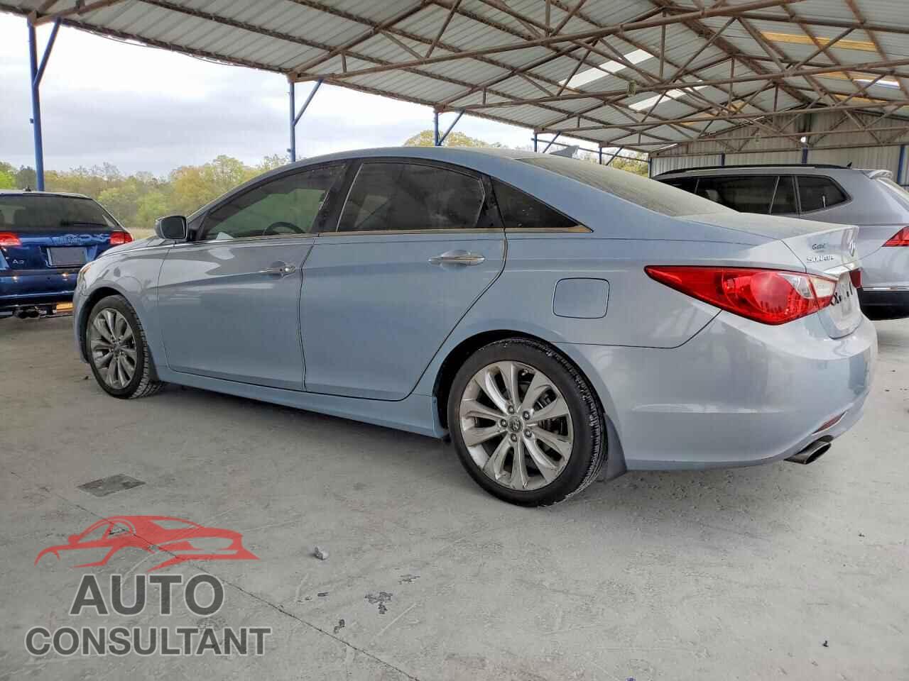 HYUNDAI SONATA 2012 - 5NPEC4AC9CH313875