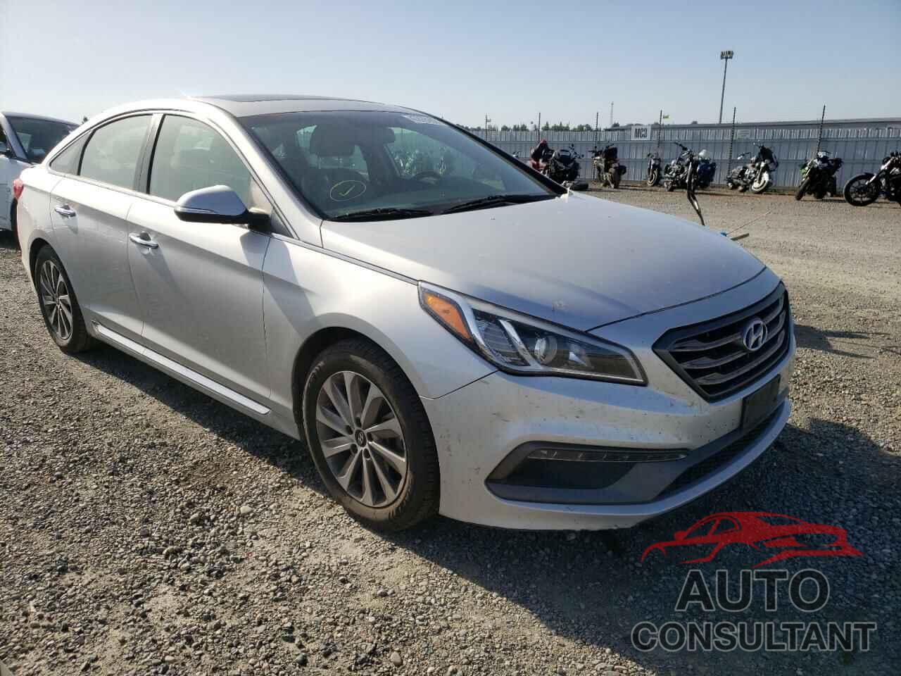 HYUNDAI SONATA 2017 - 5NPE34AF6HH538000
