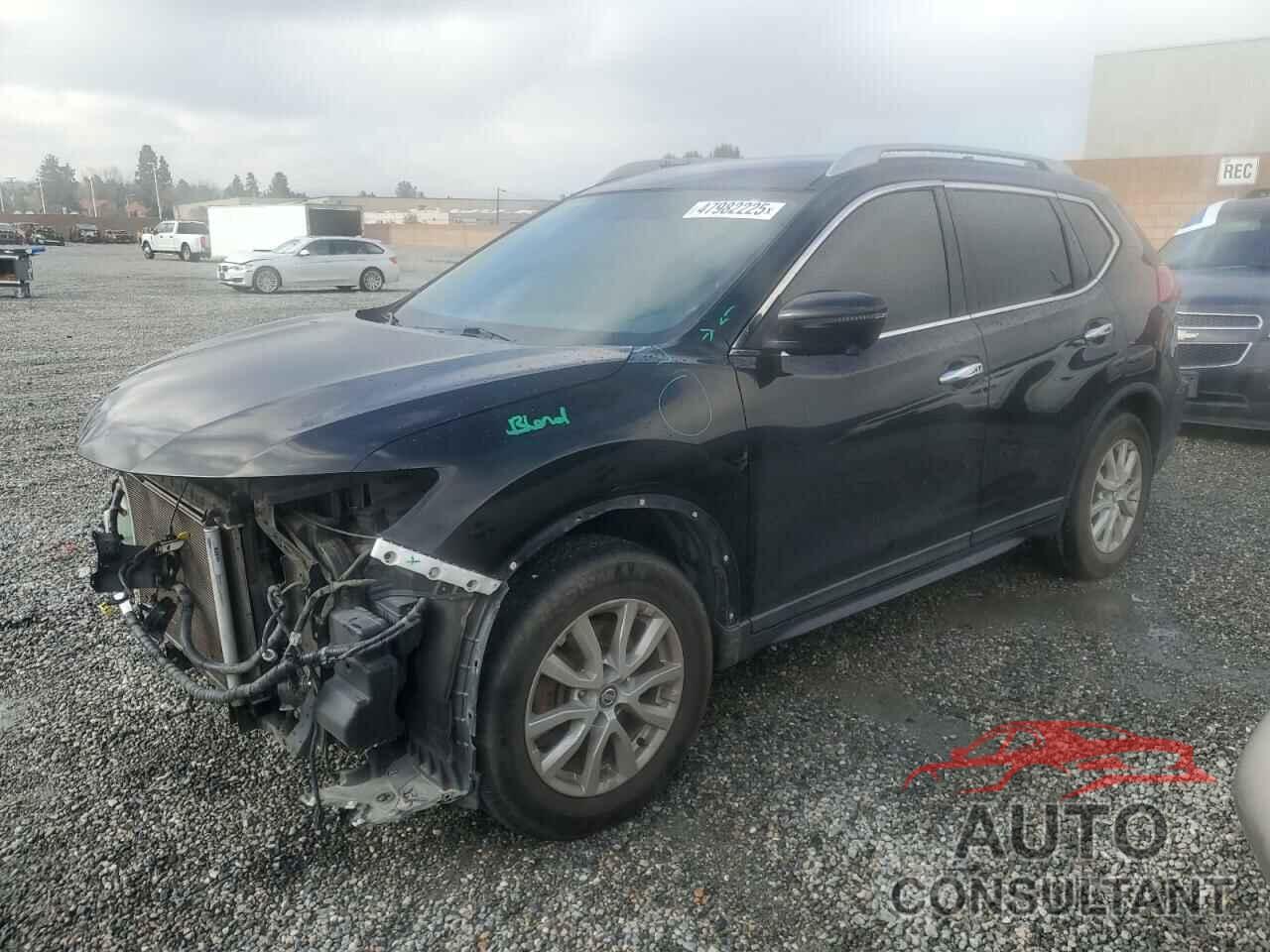 NISSAN ROGUE 2017 - 5N1AT2MN2HC826948