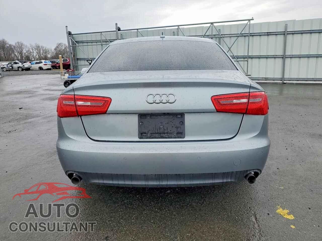 AUDI A6 2013 - WAUGGAFC8DN063225