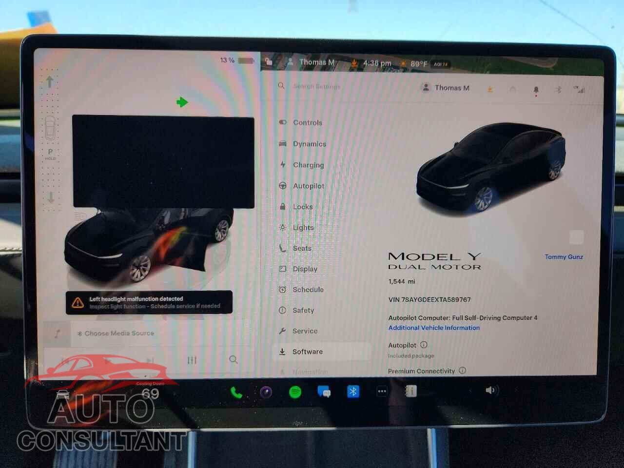 TESLA MODEL Y 2026 - 7SAYGDEEXTA589767