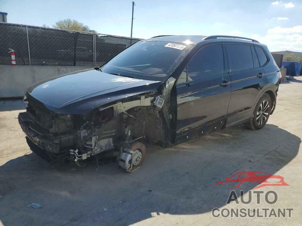 VOLKSWAGEN TIGUAN 2023 - 3VVRB7AX7PM039327