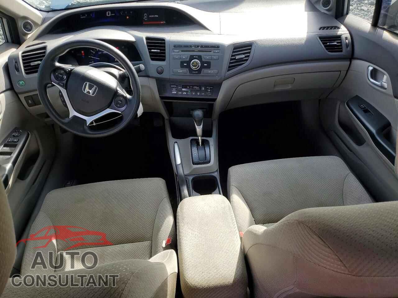 HONDA CIVIC 2012 - JHMFB4F27CS004946