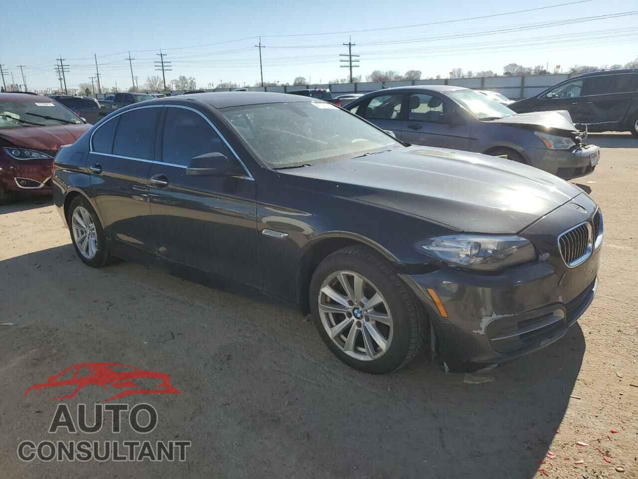 BMW 5 SERIES 2014 - WBA5A5C53ED511688