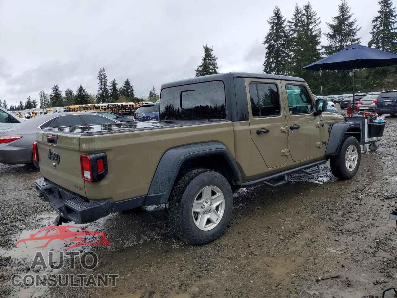 JEEP GLADIATOR 2020 - 1C6HJTAG4LL161118