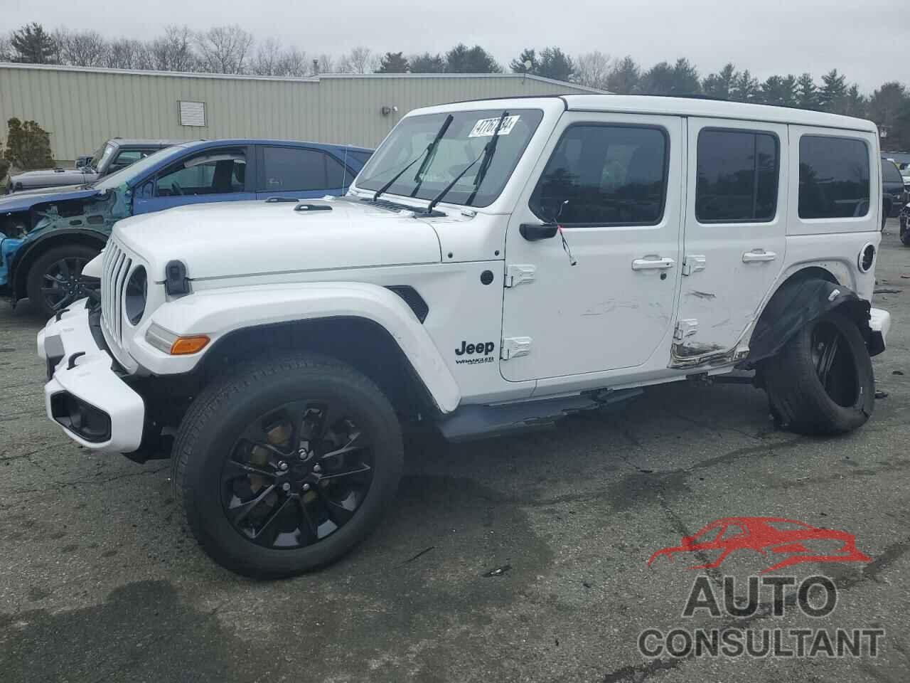 JEEP WRANGLER 2021 - 1C4HJXEN0MW528749