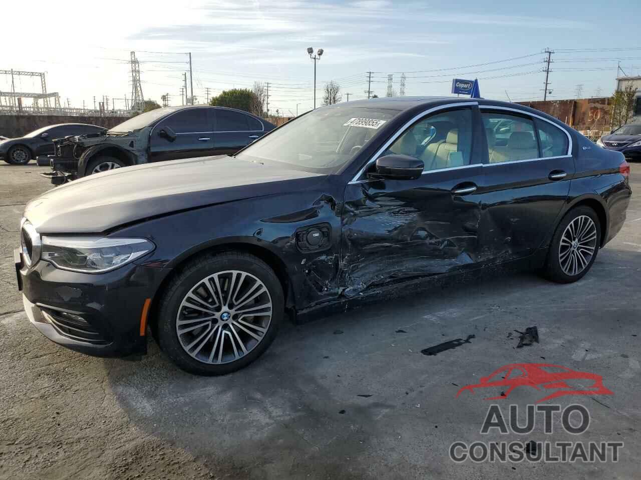 BMW 5 SERIES 2018 - WBAJA9C50JB249334