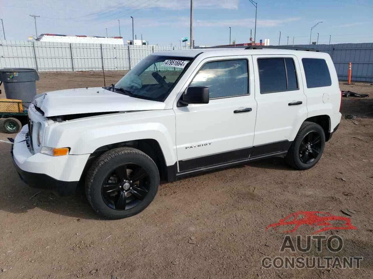 JEEP PATRIOT 2017 - 1C4NJPFB2HD103025