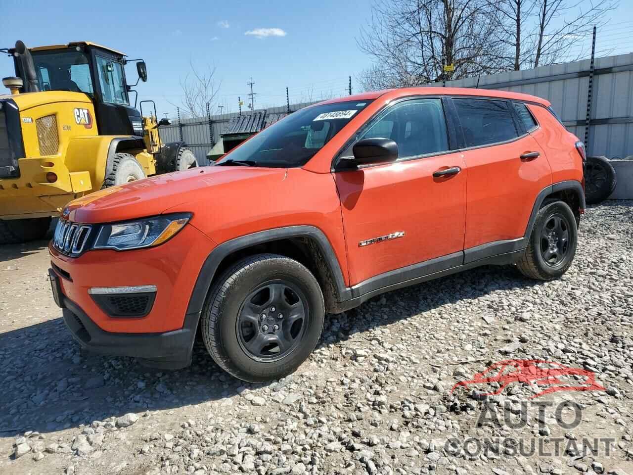 JEEP COMPASS 2021 - 3C4NJCAB0MT545922