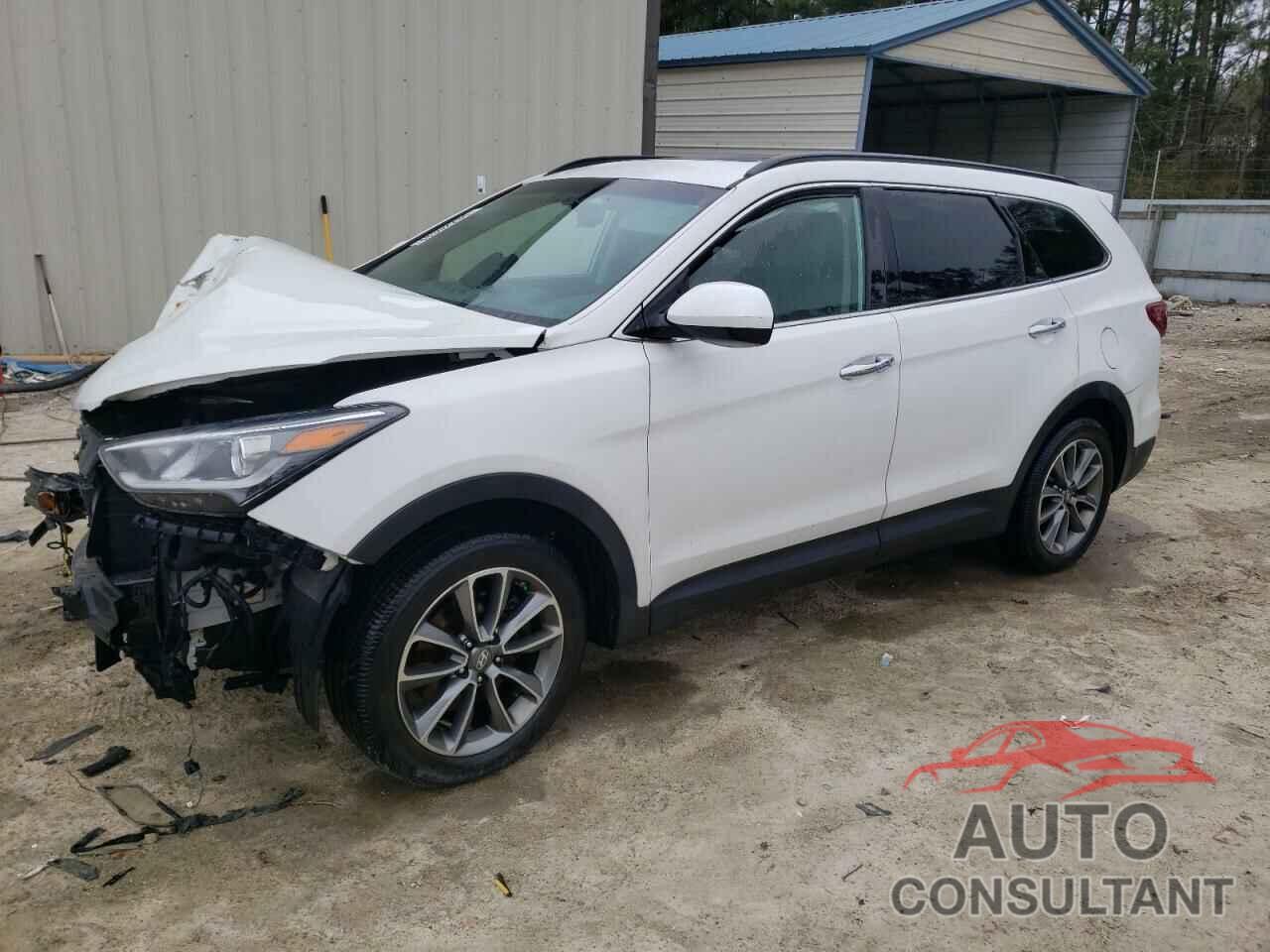 HYUNDAI SANTA FE 2017 - KM8SMDHF0HU174096