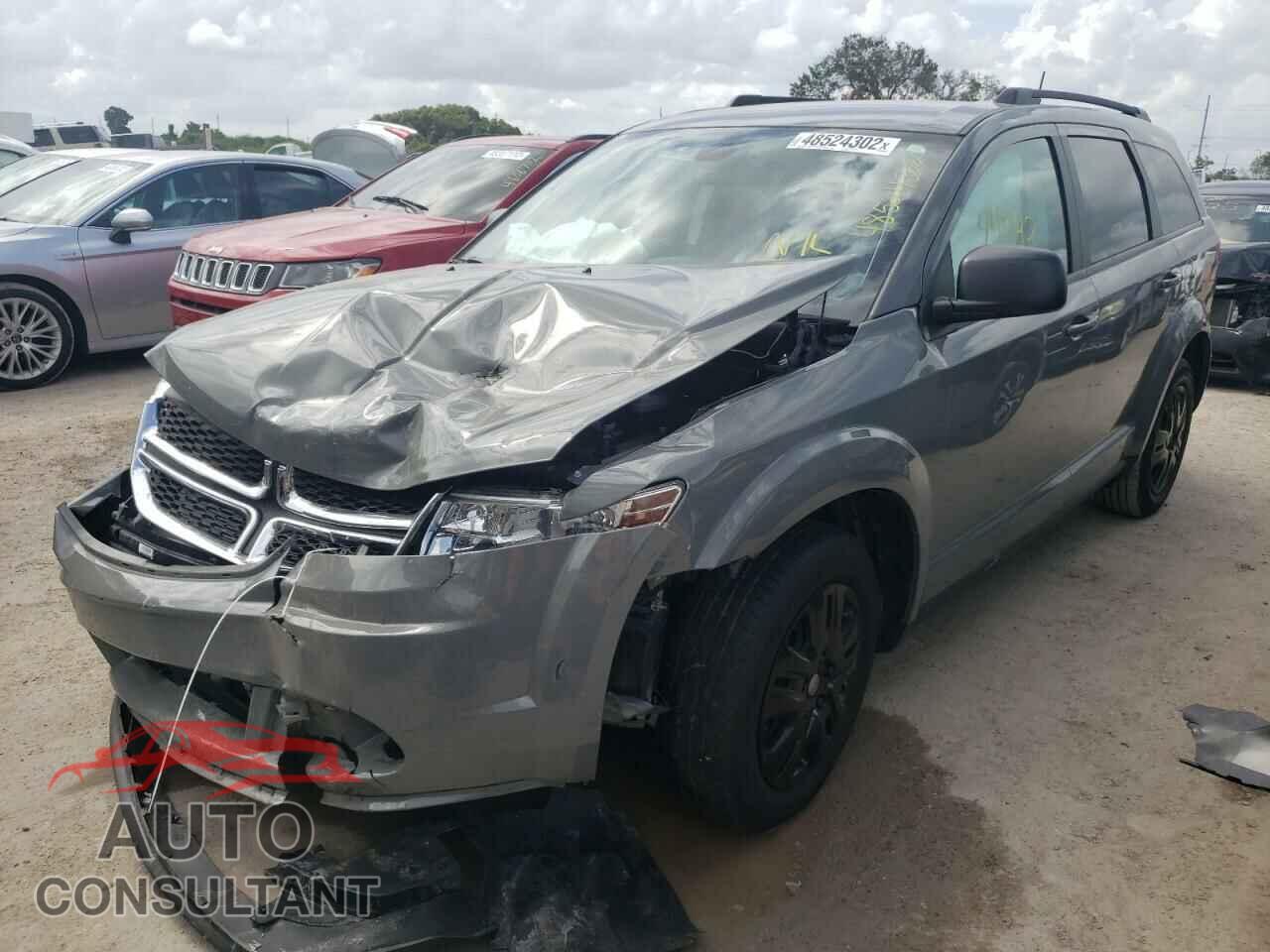 DODGE JOURNEY 2020 - 3C4PDCABXLT261857